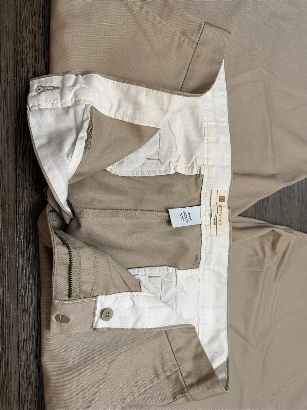 BIG and Tall,GAP Men's Khaki Chinos - Light Tan